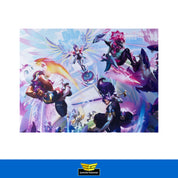 Mouse Pad Lol Extralargo Xl League Of Legends Premium De Tela