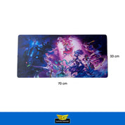 Mouse Pad Lol Extralargo Xl League Of Legends Premium De Tela