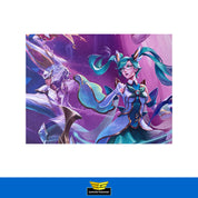 Mouse Pad Lol Extralargo Xl League Of Legends Premium De Tela