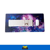 Mouse Pad Lol Extralargo Xl League Of Legends Premium De Tela