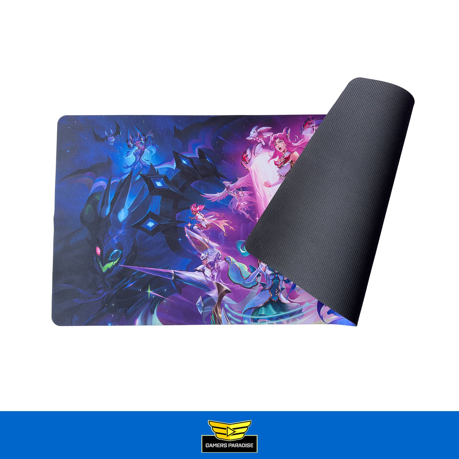 Mouse Pad Lol Extralargo Xl League Of Legends Premium De Tela