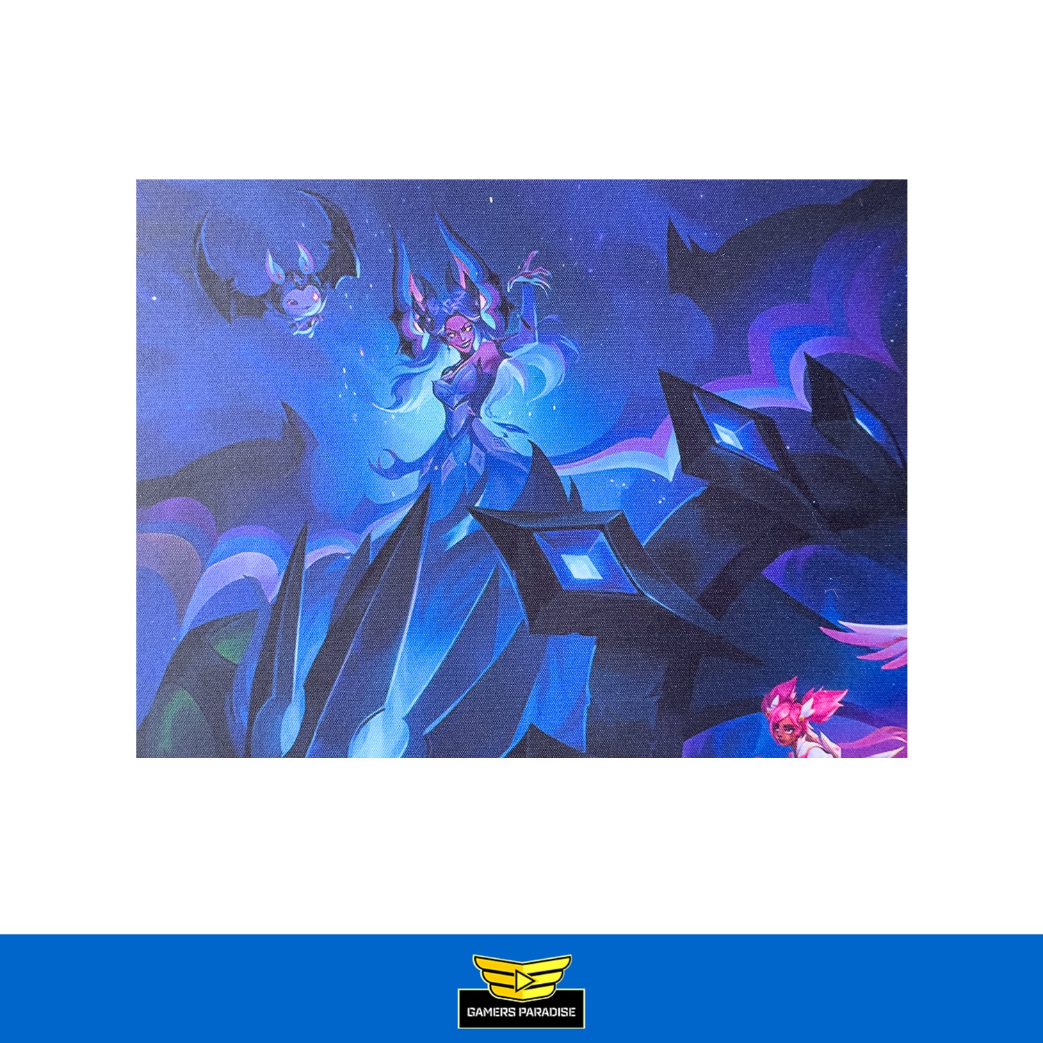 Mouse Pad Lol Extralargo Xl League Of Legends Premium De Tela