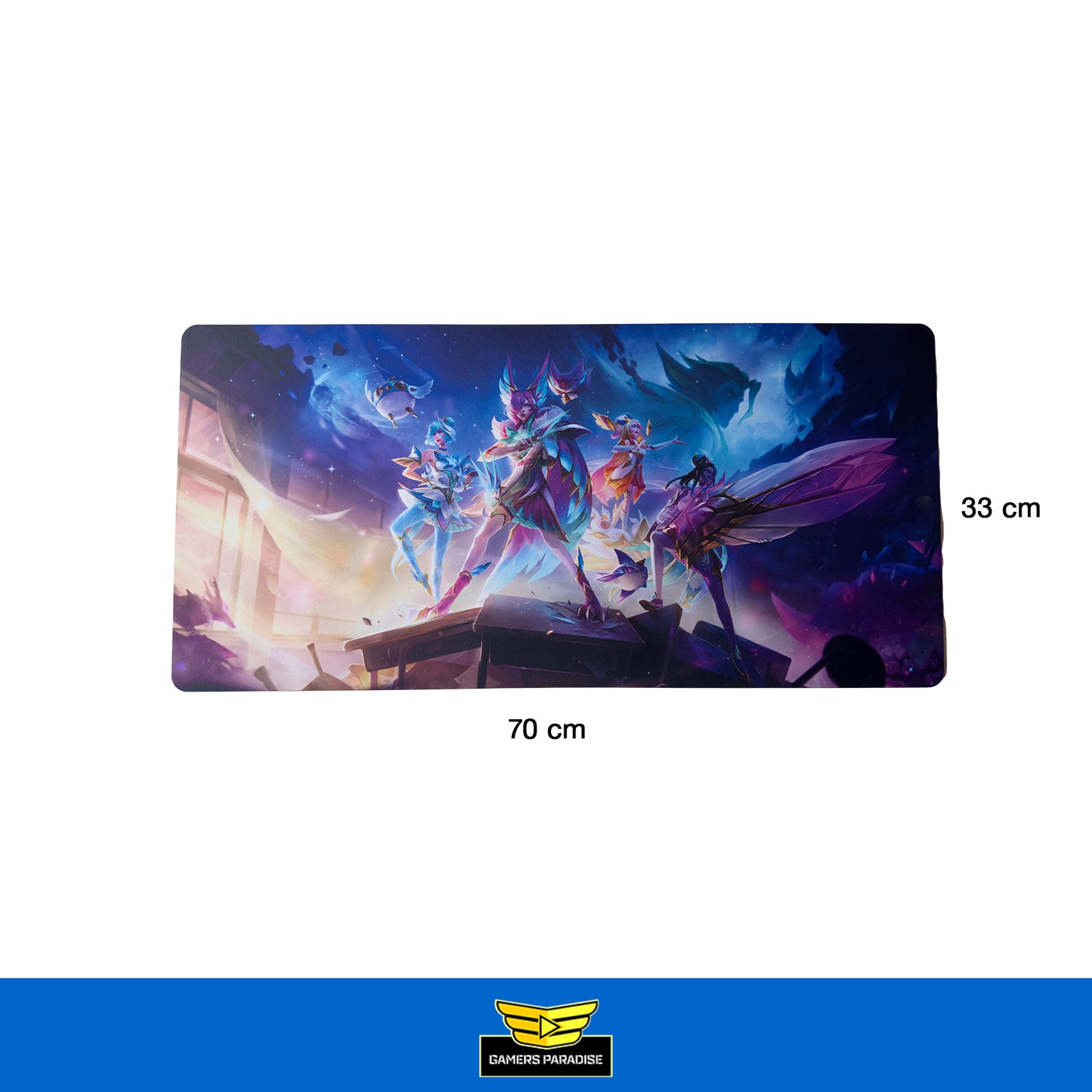 mouse pad guardianas estelares wild rift lol 3