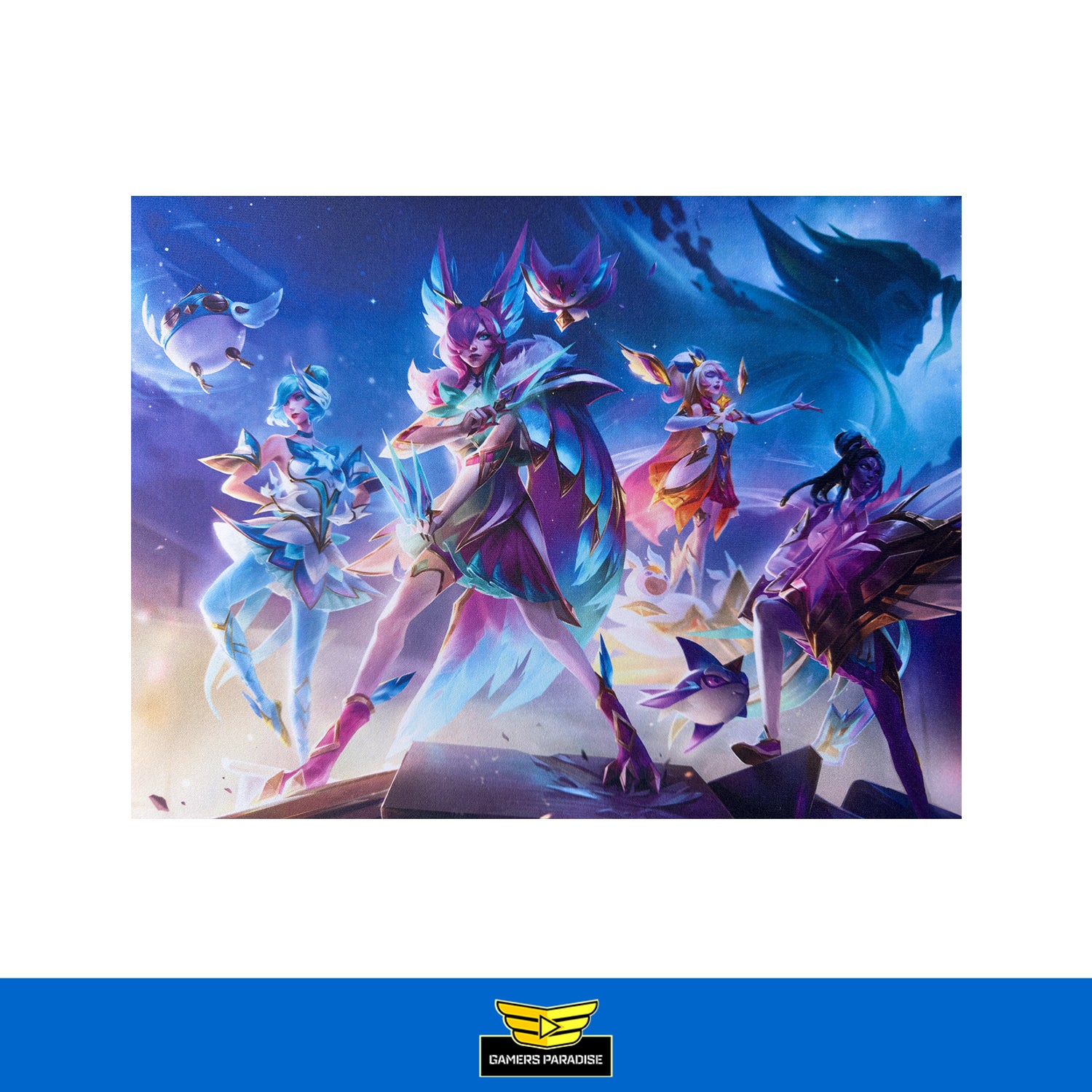 mouse pad guardianas estelares wild rift lol 4
