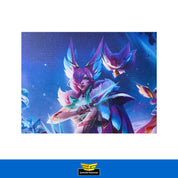 mouse pad guardianas estelares wild rift lol 5