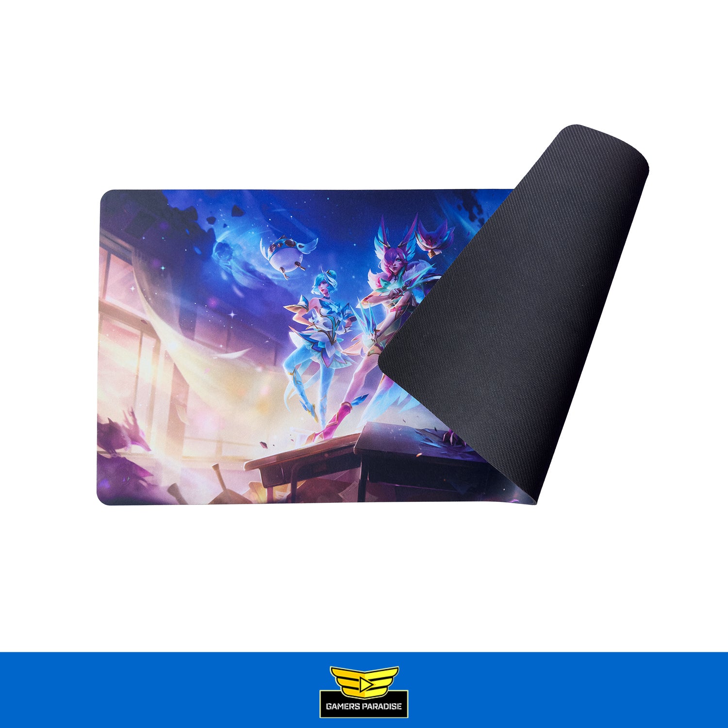 mouse pad guardianas estelares wild rift lol 6