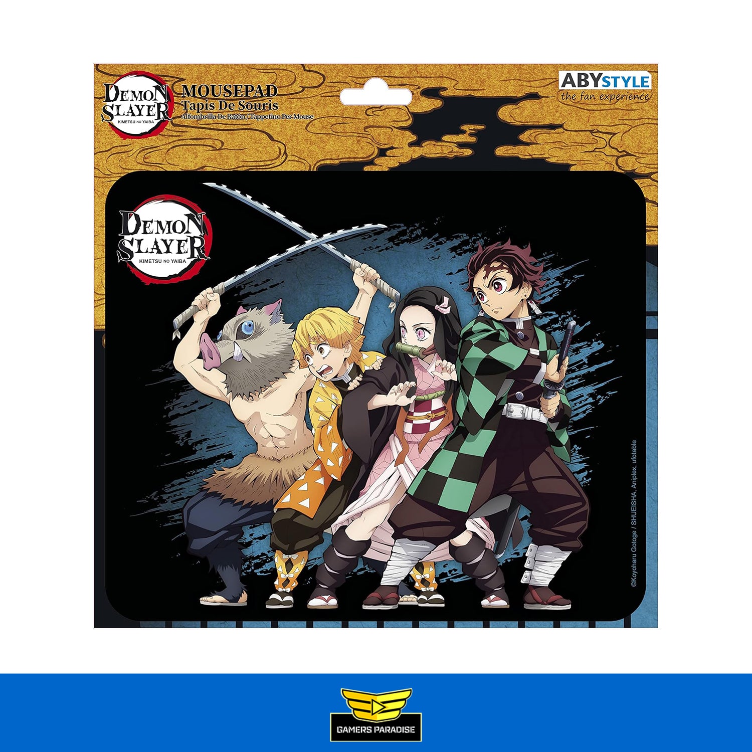 Mouse Pad Kimetsu No Yaiba Demon Slayer Tanjiro Nezuko Otros