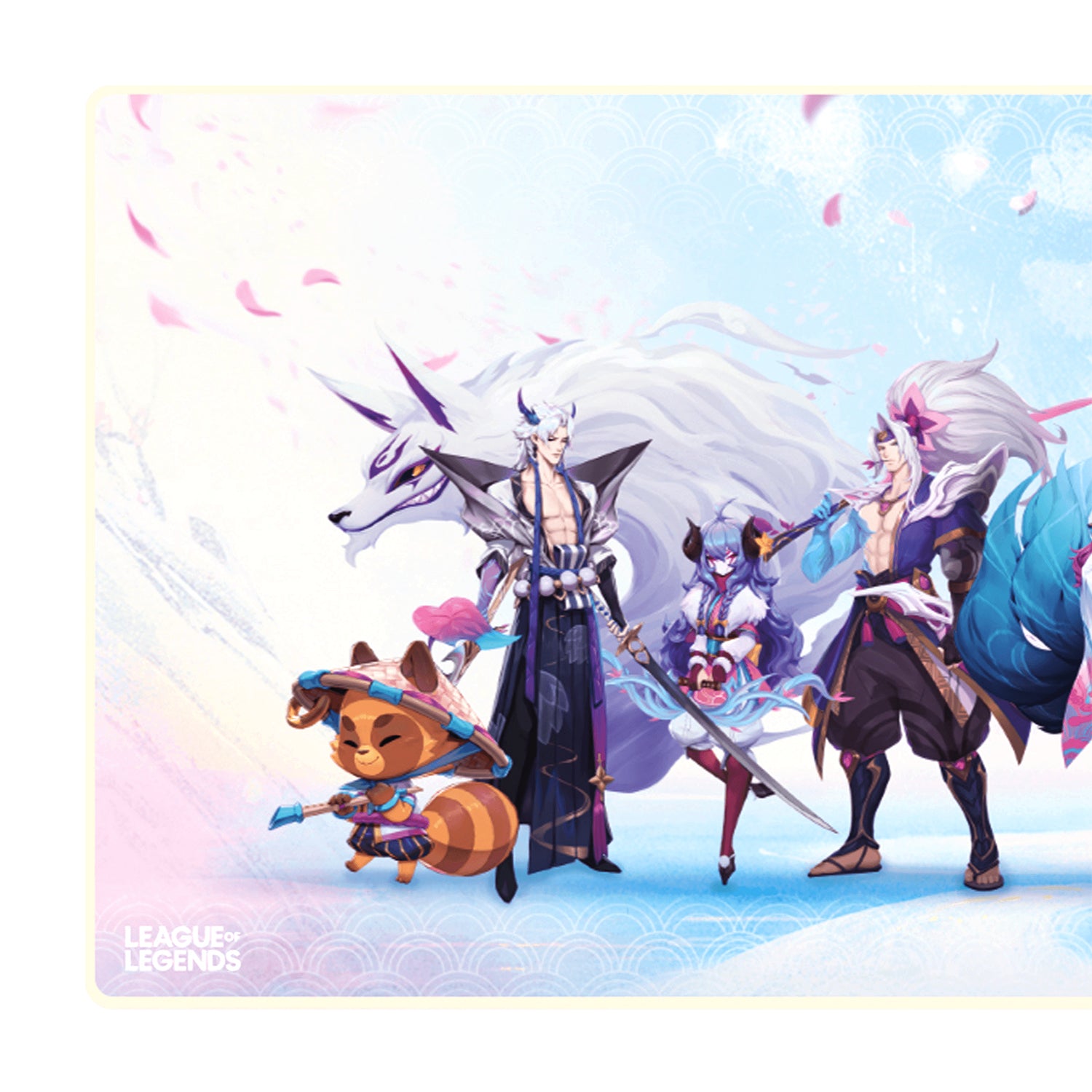 mousepad league of legends flor espiritual 2