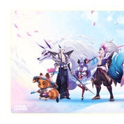 mousepad league of legends flor espiritual 2