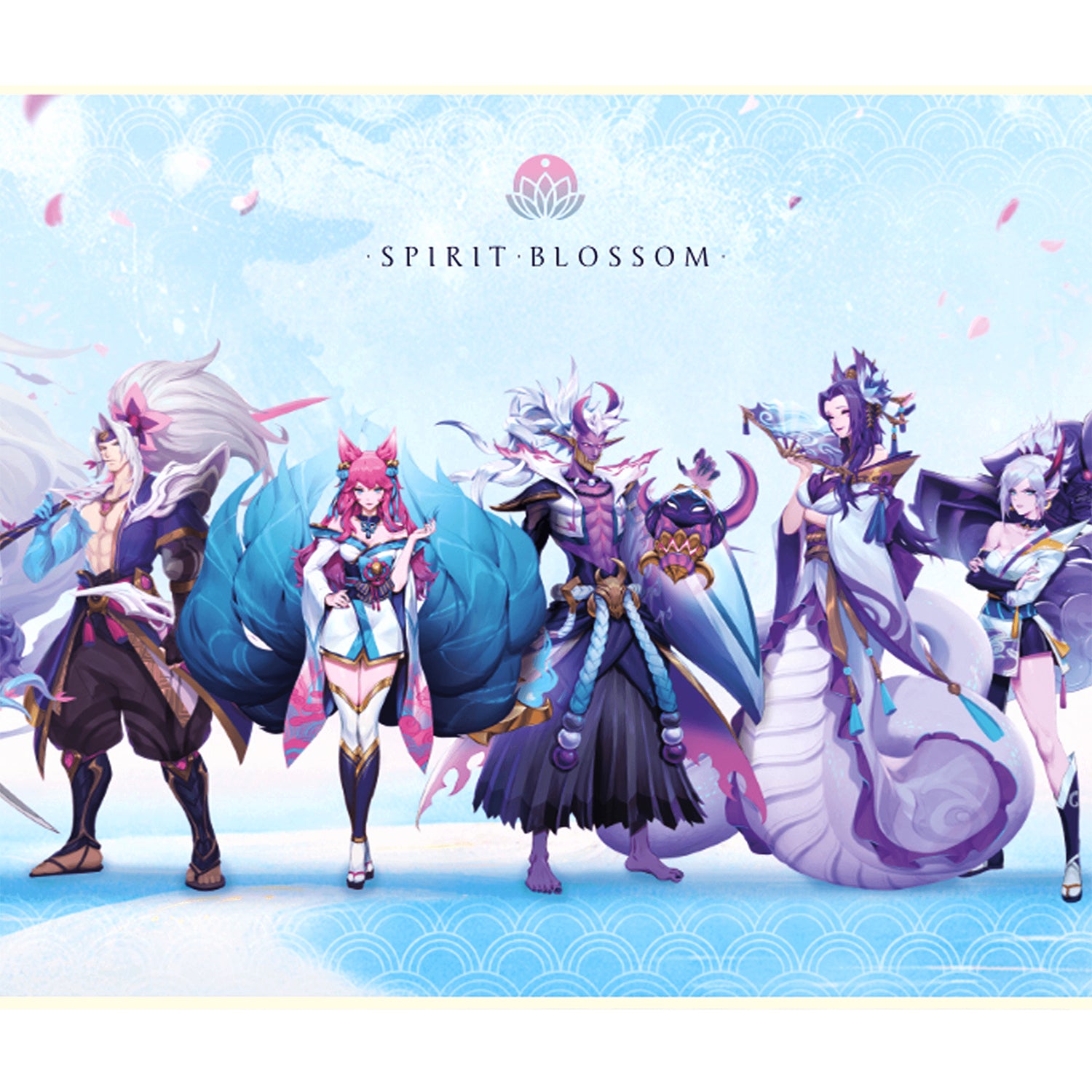 mousepad league of legends flor espiritual 3