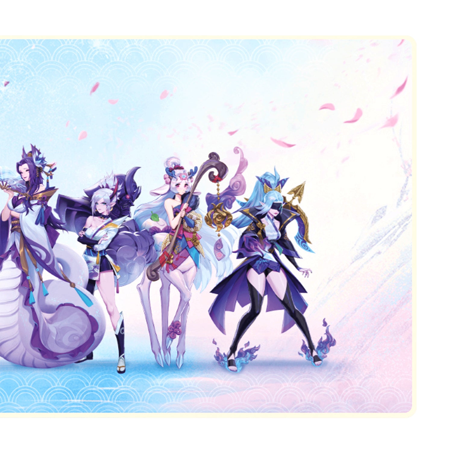 mousepad league of legends flor espiritual 4