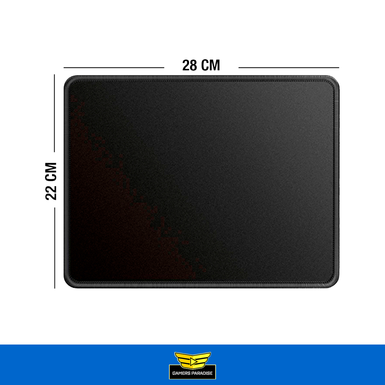 Mouse Pad Mediano Antideslizante Y Cosido Ktrio