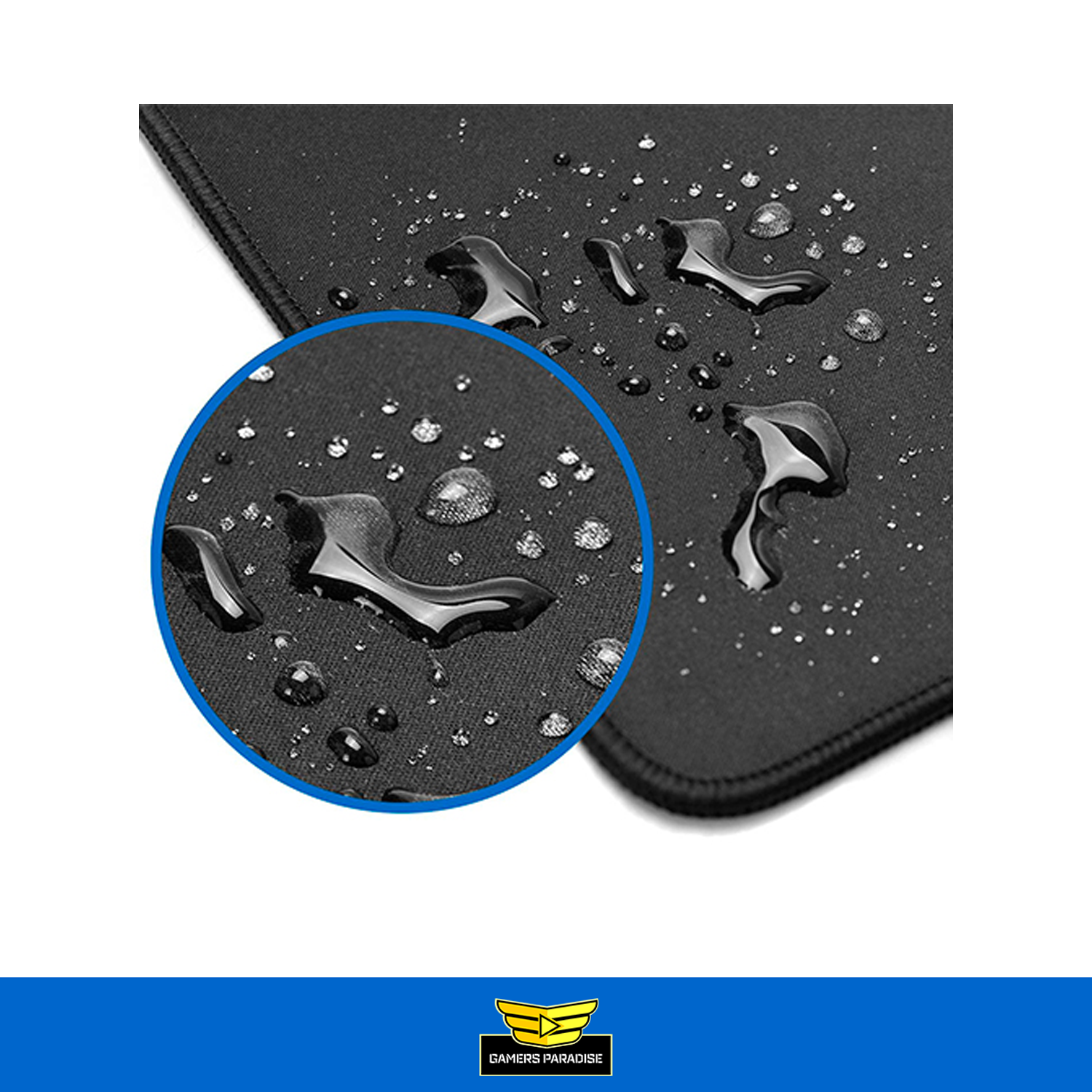 Mouse Pad Mediano Antideslizante Y Cosido Ktrio