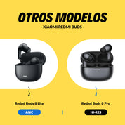 Audífonos inalámbricos Xiaomi Redmi Buds 6 Play