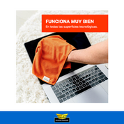 Paños Microfibra Antibacterial Premium Whoosh Paquete Por 3