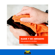 Paños Microfibra Antibacterial Premium Whoosh Paquete Por 3