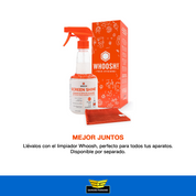 Paños Microfibra Antibacterial Premium Whoosh Paquete Por 3