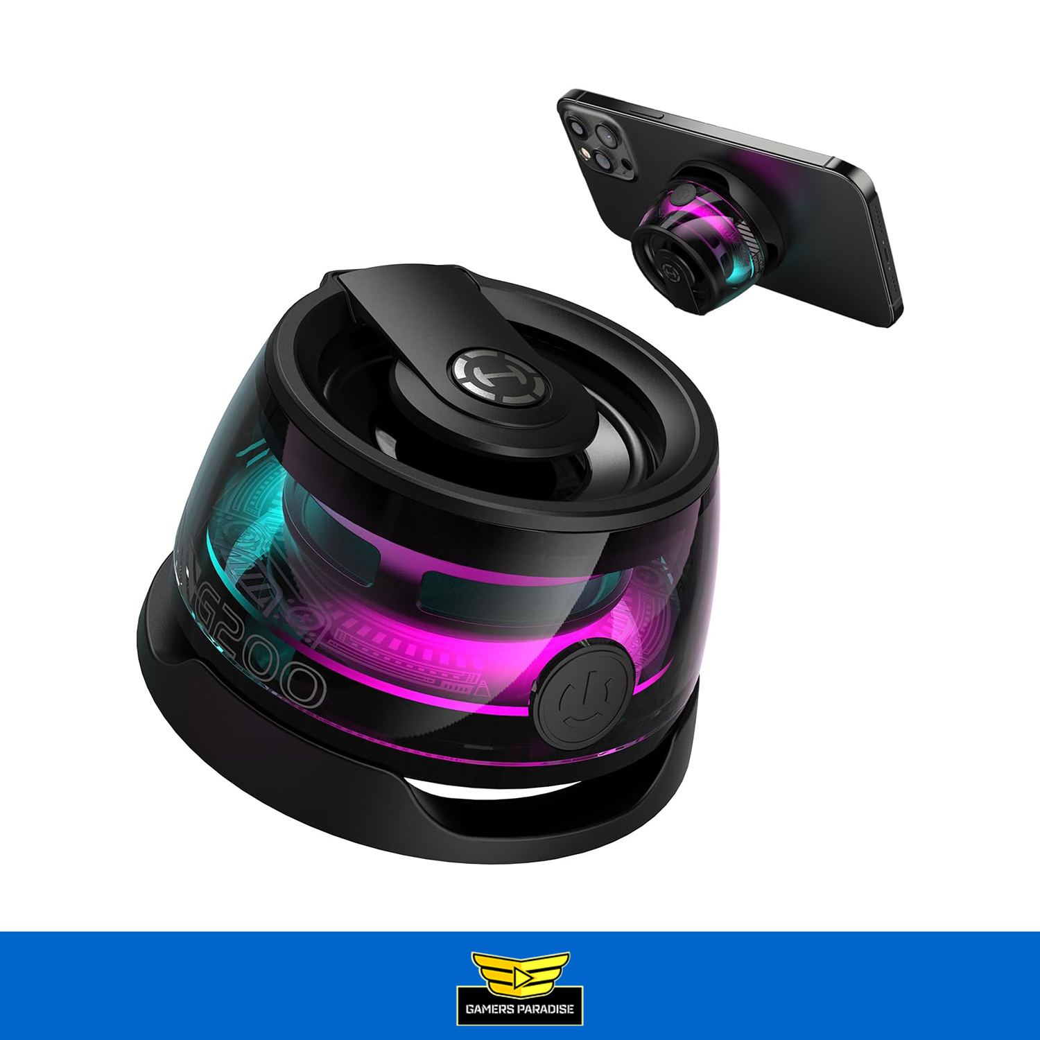 Parlante Bluetooth Recargable Pequeño Magnético Edifier G200