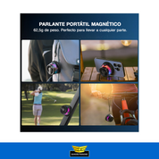 Parlante Bluetooth Recargable Pequeño Magnético Edifier G200