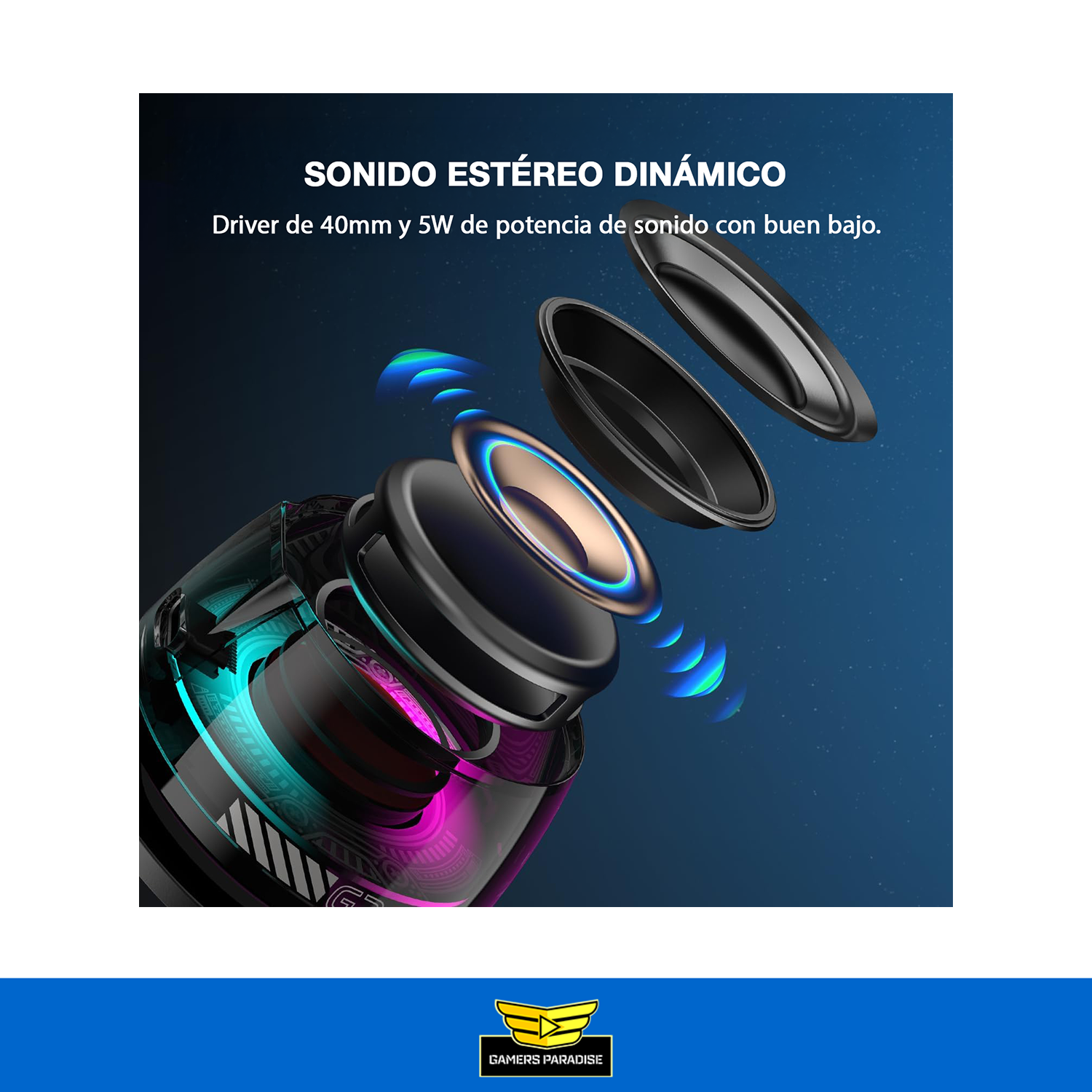 Parlante Bluetooth Recargable Pequeño Magnético Edifier G200