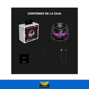 Parlante Bluetooth Recargable Pequeño Magnético Edifier G200