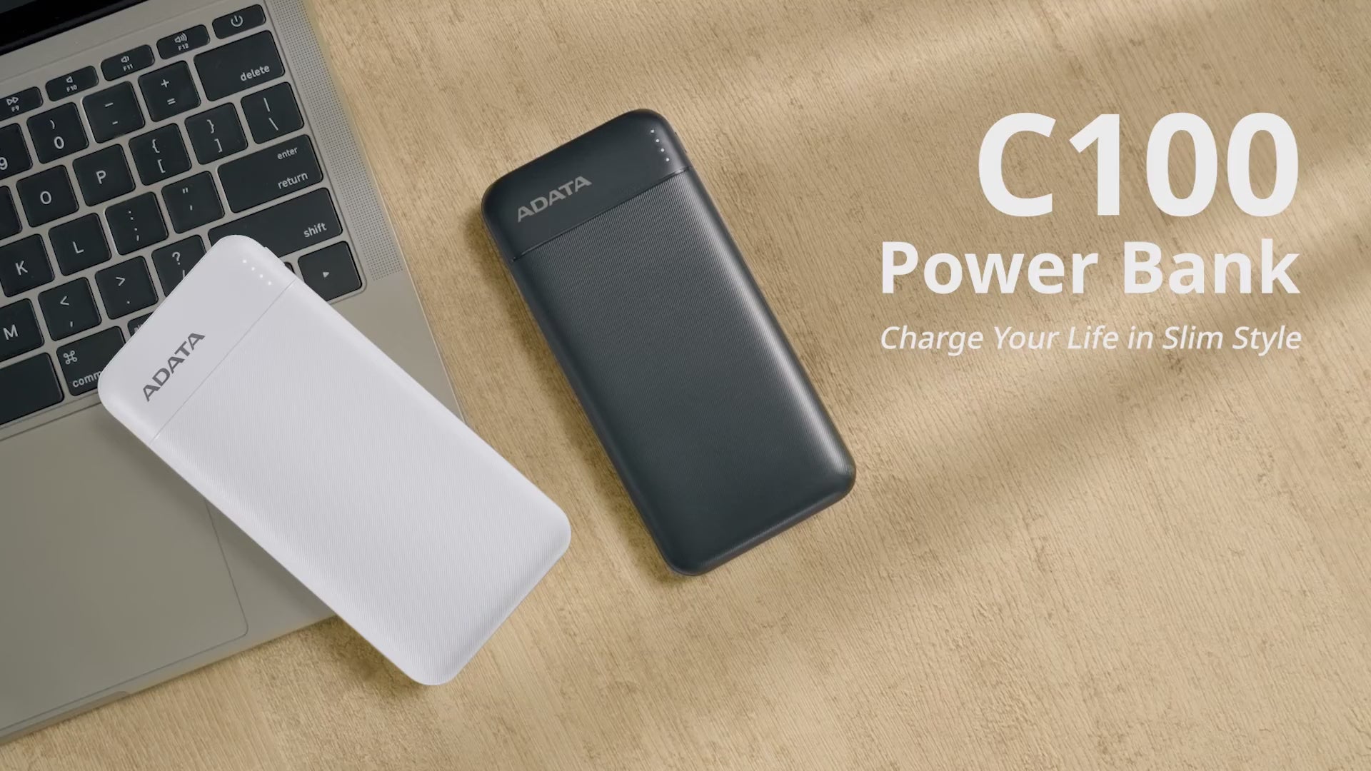 video powerbank adata 10000 mah