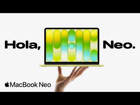 MacBook Neo de 13 pulgadas 8GB 256GB