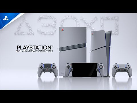 playstation 5 ps5 video 30 aniversario