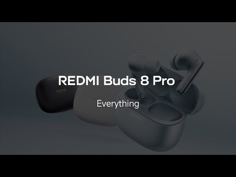 Audífonos Inalámbricos Xiaomi Redmi Buds 8 Pro Negro