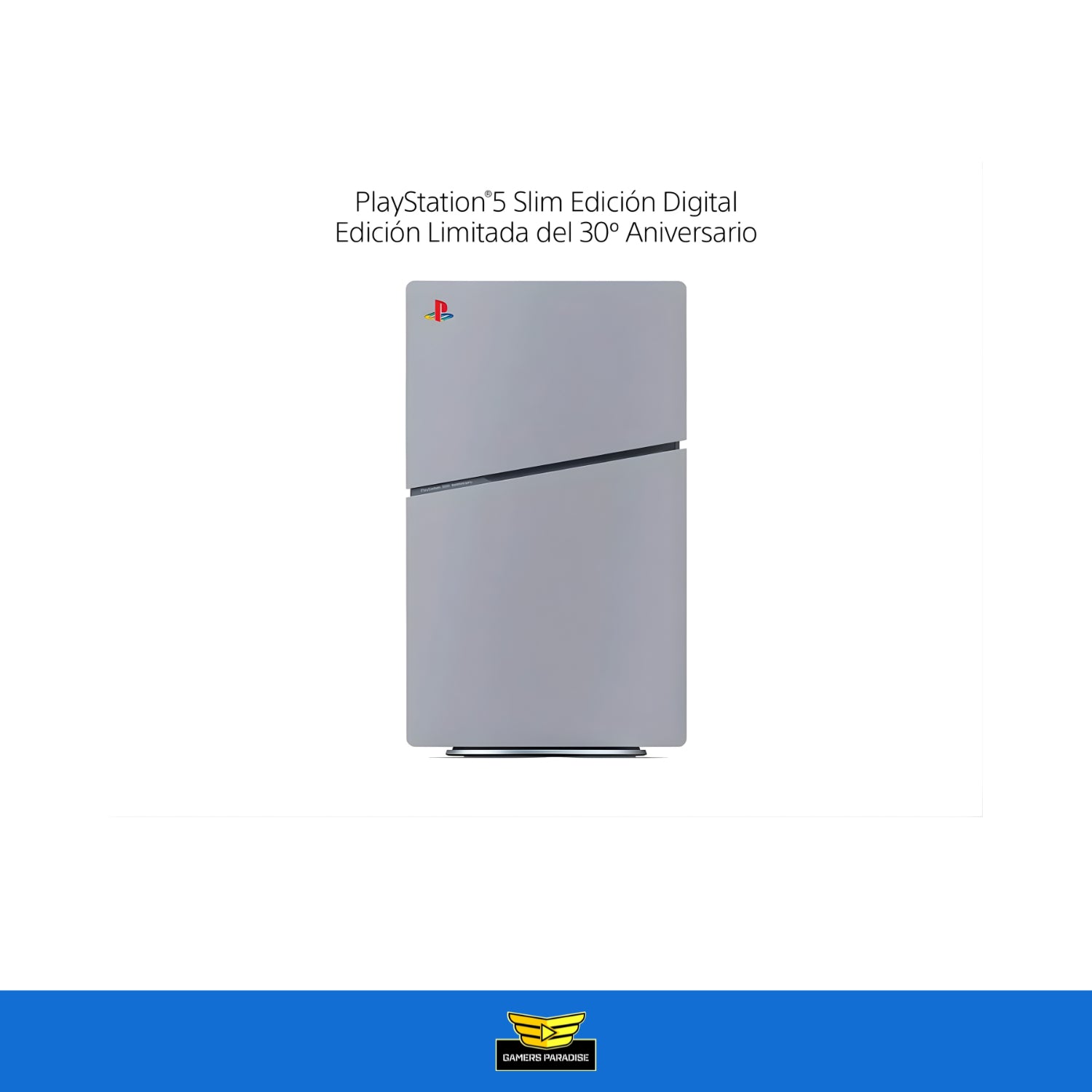 ps5 digital 30 aniversario gamers paradise 4