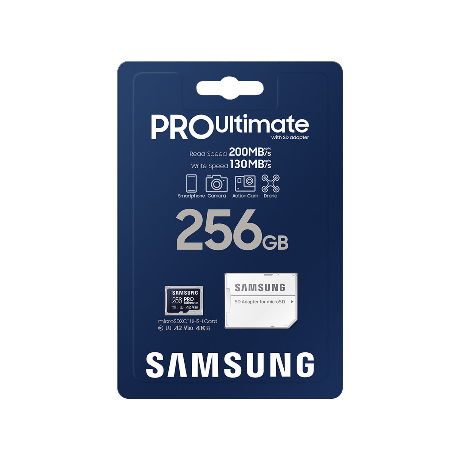 Memoria Microsdxc Samsung Pro Ultimate 256gb